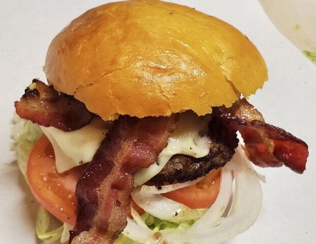 Bacon cheeseburger