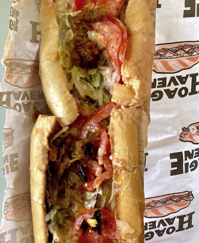 A #17 with homemade chili oil