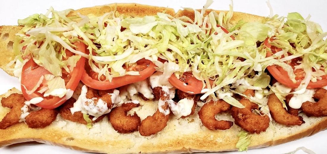 The Shrimp Po'Boy
