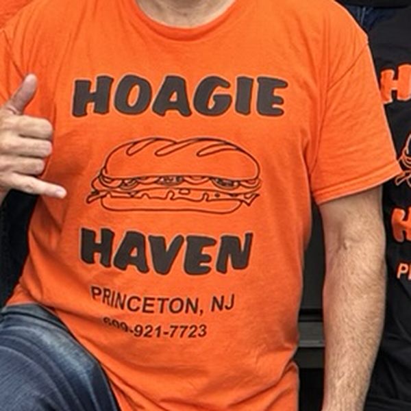 Orange Haven T-shirt
